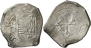 1660. Felipe IV. México. P. 8 reales. (Cal. ... 