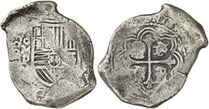 1663. Felipe IV. México. P. 8 reales. (Cal. ... 