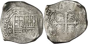 1664. Felipe IV. México. P. 8 reales. (Cal. ... 
