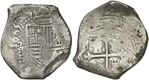 1665. Felipe IV. México. P. 8 reales. (Cal. ... 