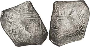 1678. Carlos II. México. L. 8 reales. (Cal. ... 