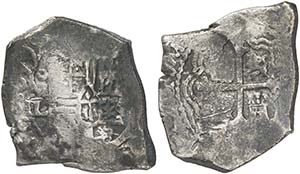 1679. Carlos II. México. L. 8 reales. (Cal. ... 