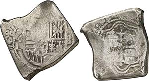 1687. Carlos II. México. L. 8 reales. (Cal. ... 