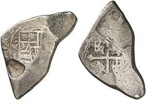 1702. Felipe V. México. L. 8 reales. (Cal. ... 