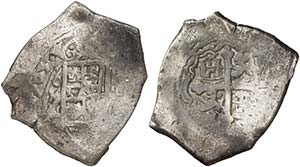 1705. Felipe V. México. L. 8 reales. (Cal. ... 