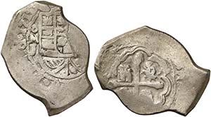 1712. Felipe V. México. J. 8 reales. (Cal. ... 