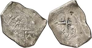 1715. Felipe V. México. (J). 8 reales. ... 