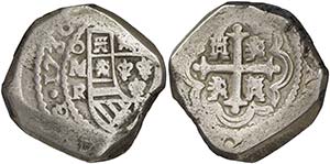 1730. Felipe V. México. R. 8 reales. (Cal. ... 