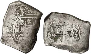 1732. Felipe V. México. F. 8 reales. (Cal. ... 