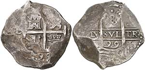 1699. Carlos II. Lima. (R). 8 reales. (Cal. ... 