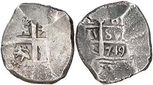 1749. Fernando VI. Lima. R. 8 reales. (Cal. ... 