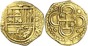 1591/0. Felipe II. Sevilla. H. 2 escudos. ... 
