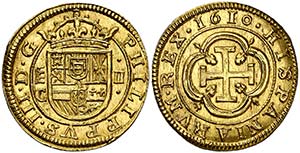 1610. Felipe III. Segovia. C (Melchor ... 