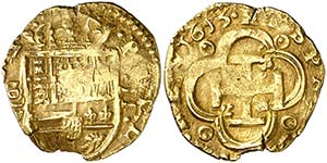 1613. Felipe III. Sevilla. V. 2 escudos. ... 