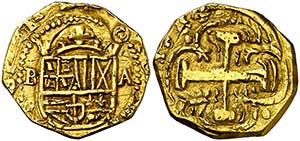 1685/4. Carlos II. Barcelona. A. 2 escudos. ... 
