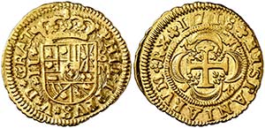 1718. Felipe V. Sevilla. M. 2 escudos. (Cal. ... 