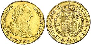 1788/177(...). Carlos III. Madrid. M. 2 ... 