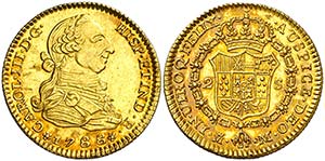 1788. Carlos III. Madrid. M. 2 escudos. ... 