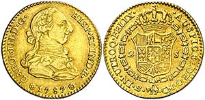 1787. Carlos III. Sevilla. CM. 2 escudos. ... 