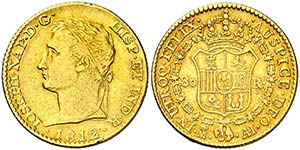 1812/1. José Napoleón. Madrid. AI. 80 ... 