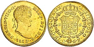 1813. Fernando VII. Catalunya (Mallorca). ... 