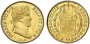 1815/4. Fernando VII. Madrid. GJ/IJ. 2 ... 