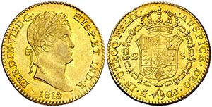 1819/8. Fernando VII. Madrid. GJ/IJ. 2 ... 