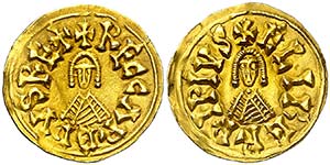 Recaredo I (586-601). Eliberri (Granada). ... 