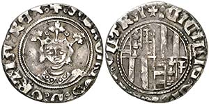 Alfons IV (1416-1458). Nàpols. Ral. ... 