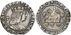 Frederic III de Nàpols (1496-1501). ... 