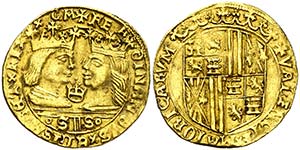 Ferran II (1479-1516). València. Ducat. ... 