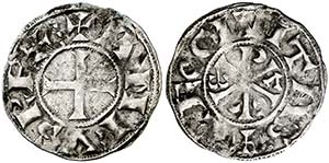 Alfonso VI (1073-1109). León. Dinero. (AB. ... 