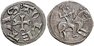 Fernando II (1158-1188). ¿Toledo?. Dinero. ... 