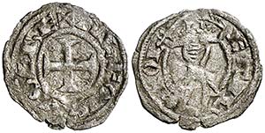 Alfonso VIII (1158-1214). Toledo. Meaja. ... 