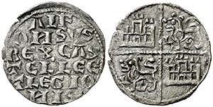 Alfonso X (1252-1284). Sin marca de ceca ... 