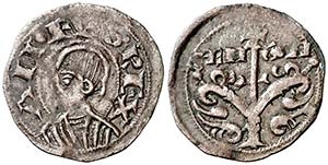 Alfonso el Batallador (1104-1134). Jaca. ... 