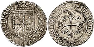 Fernando I (1512-1515). Navarra. Real. ... 