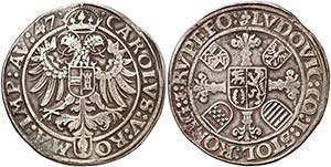 1547. Carlos I. Condado de Stolberg. 1 ... 