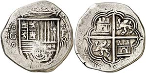 s/d. Felipe II. Granada. F. 4 reales. (Cal. ... 