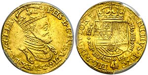 s/d (1555-1576). Felipe II. Nimega. 1 real ... 