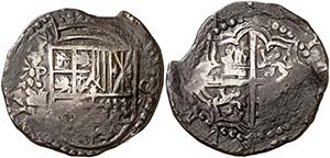 s/d (1616-1617). Felipe III. Potosí. M ... 