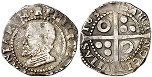 1635. Felipe IV. Barcelona. 1 croat. (Cal. ... 