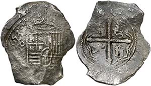 1653. Felipe IV. México. (P). 8 reales. ... 