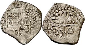 1628. Felipe IV. Potosí. P. 8 reales. (Cal. ... 