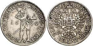 1664. Felipe IV. Besançon. 1 taler. (Vti. ... 