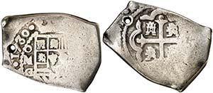 1730. Felipe V. México. G/R. 8 reales. ... 