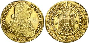 1806. Carlos IV. Santa Fe de Nuevo Reino. ... 