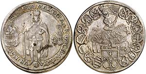 1611. Alemania. Maximiliano de Austria. ... 
