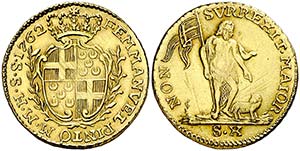 1762. Orden de Malta. Emmanuel Pinto. 10 ... 