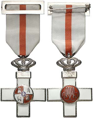 (1864-1975). Al mérito militar. Medalla. ... 